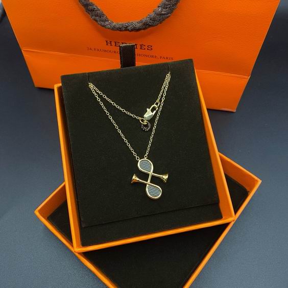 Hermes Necklace 05lyh97 (8)
