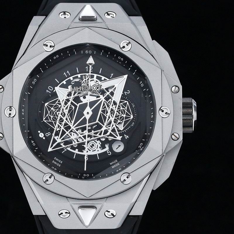 Hublot 45mm 04-Big Bang Sang Bleu (1)