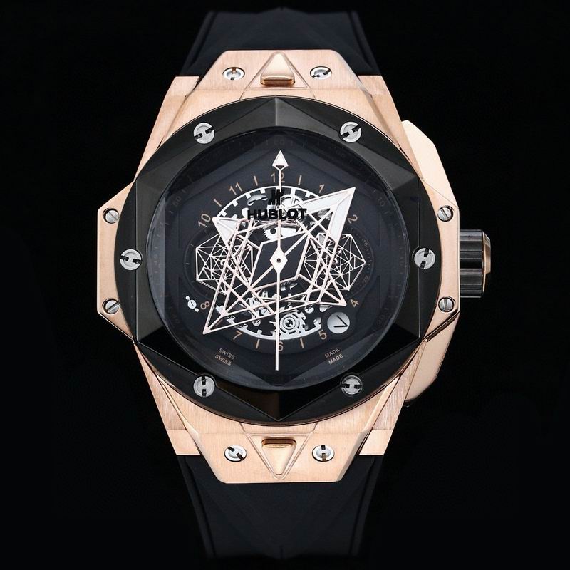 Hublot 45mm 04-Big Bang Sang Bleu (12)