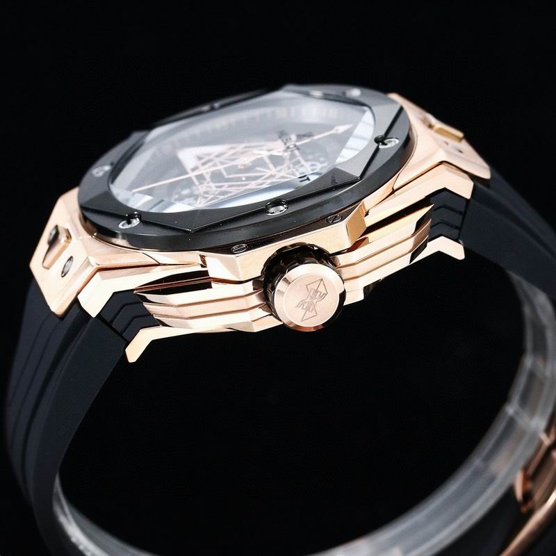 Hublot 45mm 04-Big Bang Sang Bleu (14)