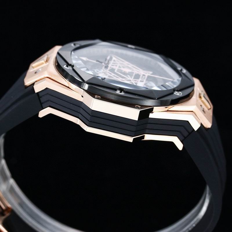 Hublot 45mm 04-Big Bang Sang Bleu (17)