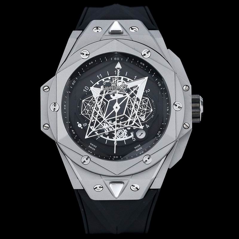 Hublot 45mm 04-Big Bang Sang Bleu (3)