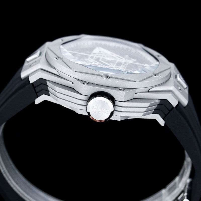 Hublot 45mm 04-Big Bang Sang Bleu (4)