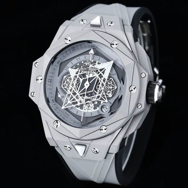 Hublot 45mm 04-Big Bang Sang Bleu (5)