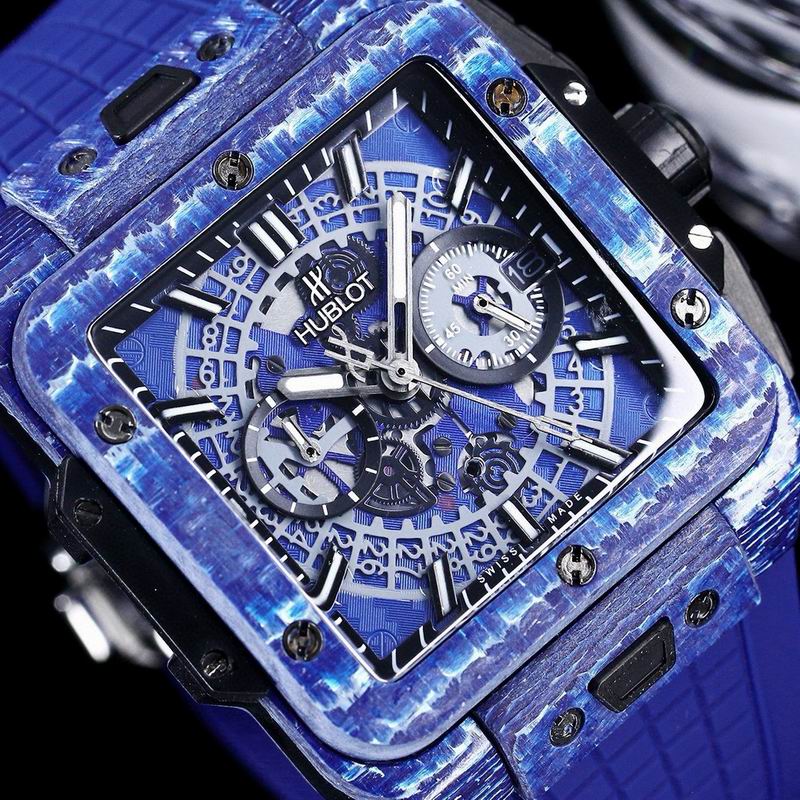 Hublot watch 09-Square Bang Unico (13)
