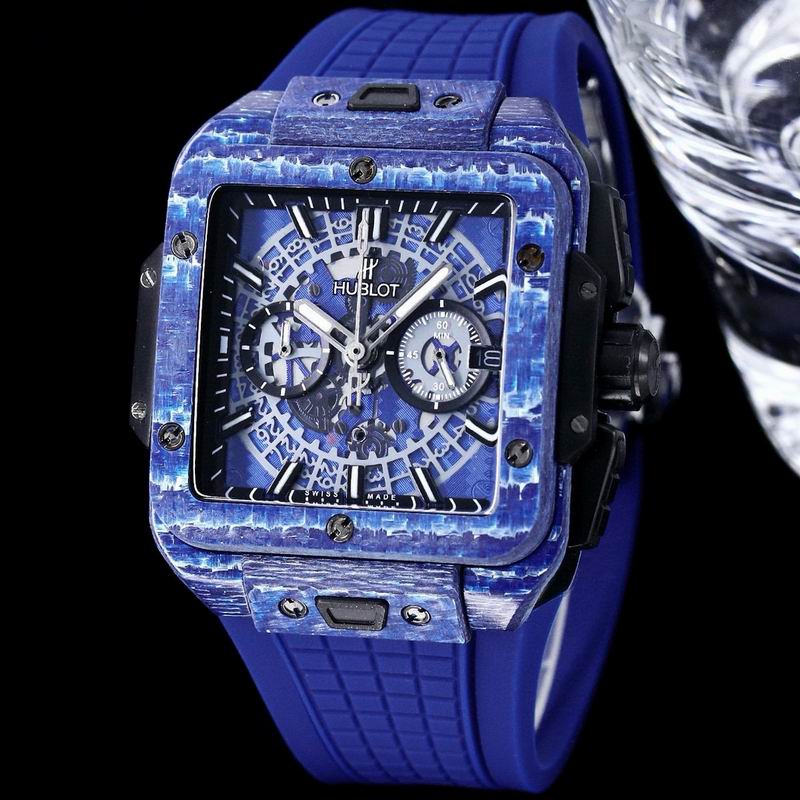 Hublot watch 09-Square Bang Unico (14)