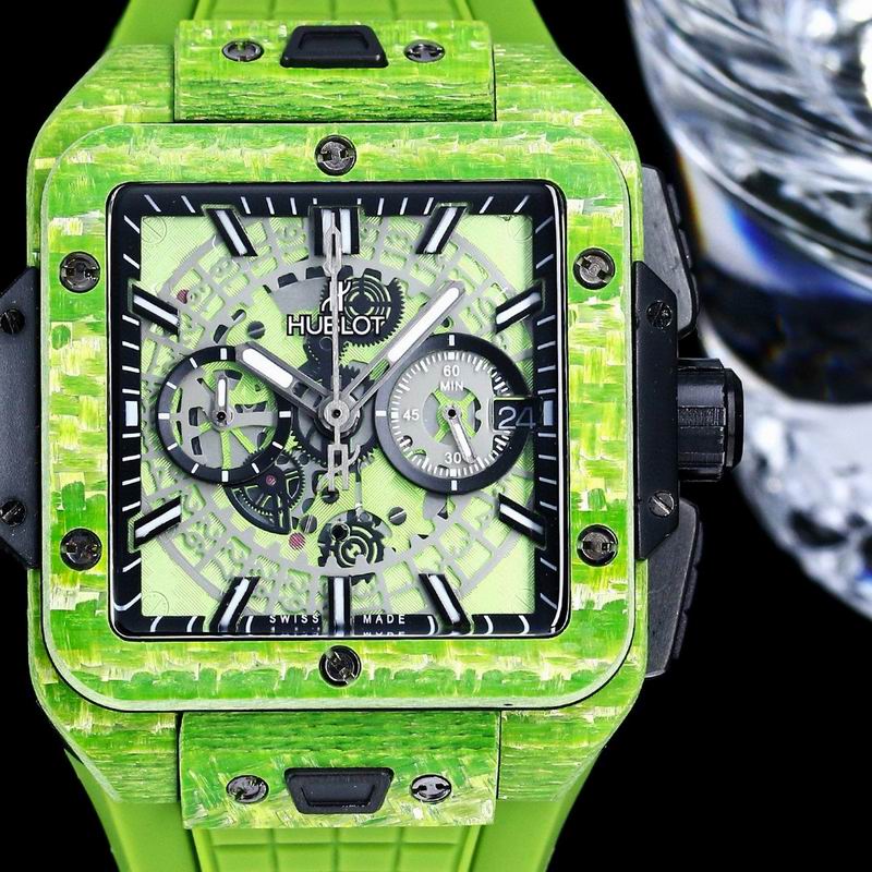 Hublot watch 09-Square Bang Unico (15)