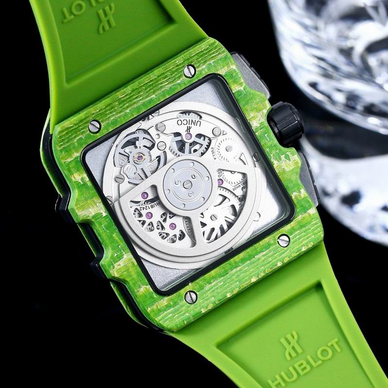Hublot watch 09-Square Bang Unico (16)