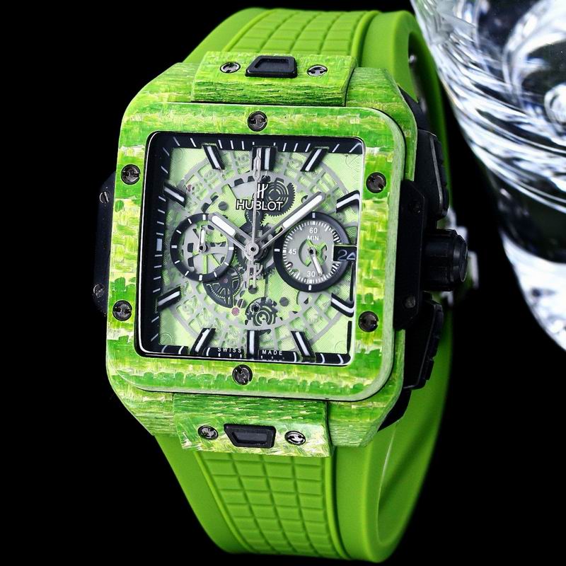 Hublot watch 09-Square Bang Unico (17)