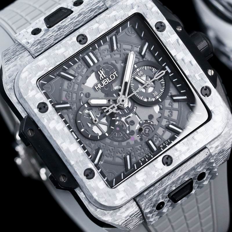 Hublot watch 09-Square Bang Unico (2)