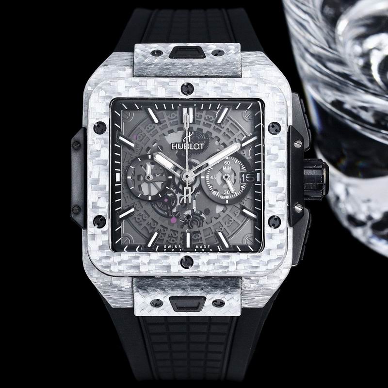 Hublot watch 09-Square Bang Unico (4)
