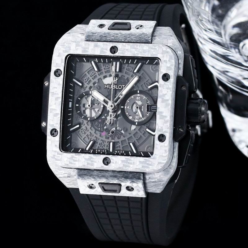 Hublot watch 09-Square Bang Unico (5)
