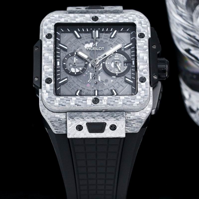 Hublot watch 09-Square Bang Unico (6)