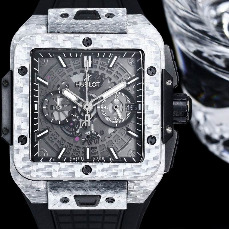 Hublot watch 09-Square Bang Unico (9)