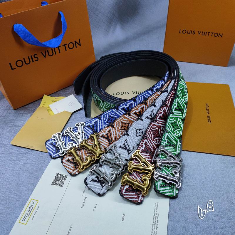 LV belt 38mmX90-125cm lb (17)