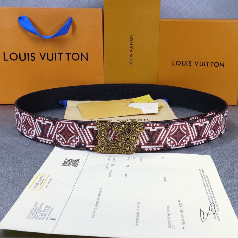 LV belt 38mmX90-125cm lb (21)