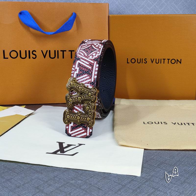 LV belt 38mmX90-125cm lb (22)