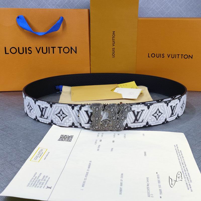 LV belt 38mmX90-125cm lb (24)