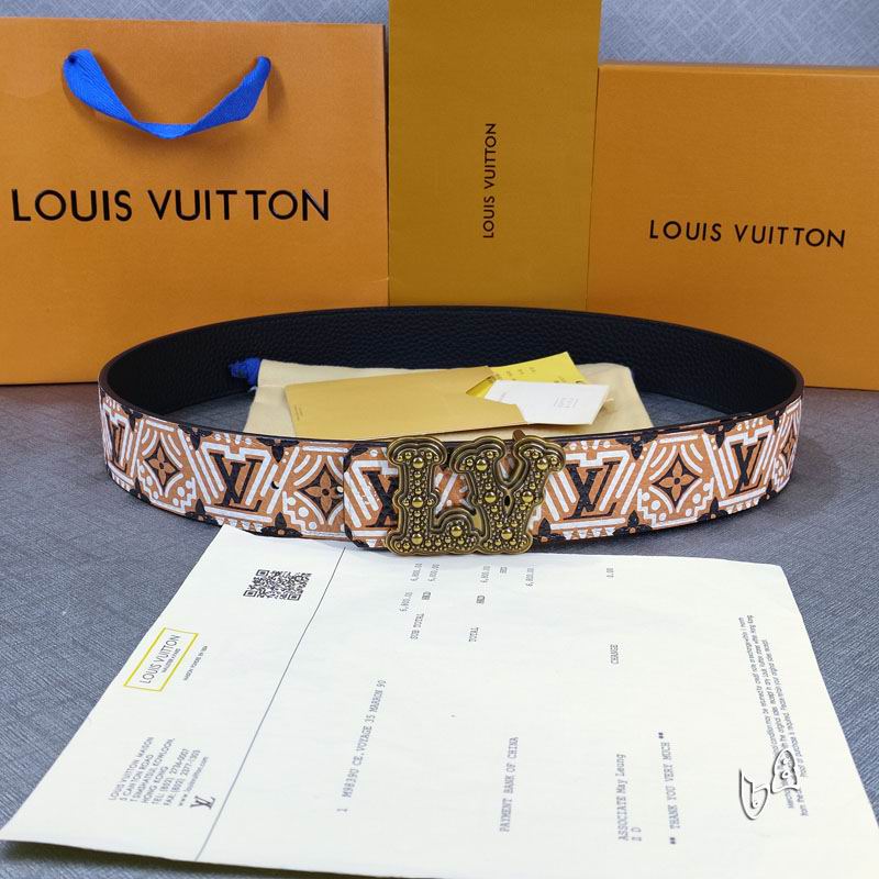 LV belt 38mmX90-125cm lb (27)