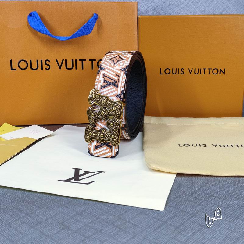 LV belt 38mmX90-125cm lb (28)