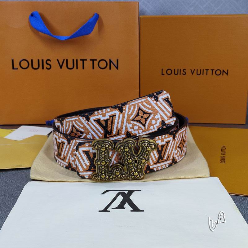 LV belt 38mmX90-125cm lb (29)