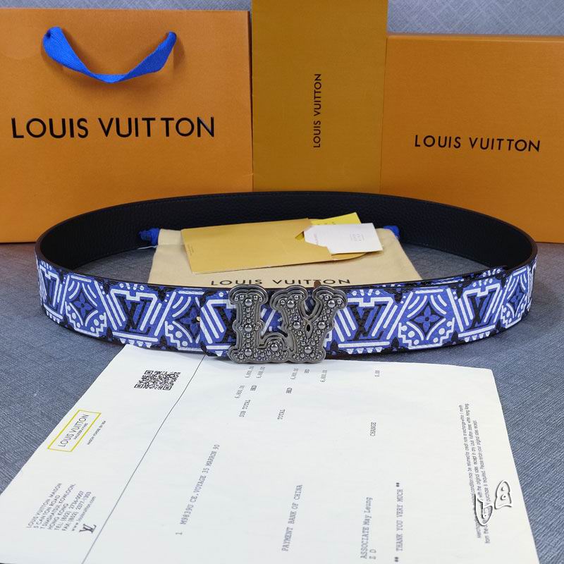 LV belt 38mmX90-125cm lb (30)