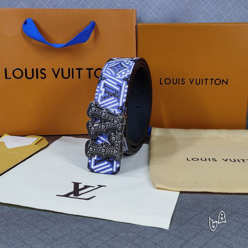 LV belt 38mmX90-125cm lb (31)