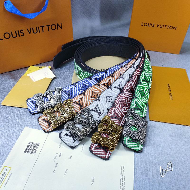 LV belt 38mmX90-125cm lb (34)