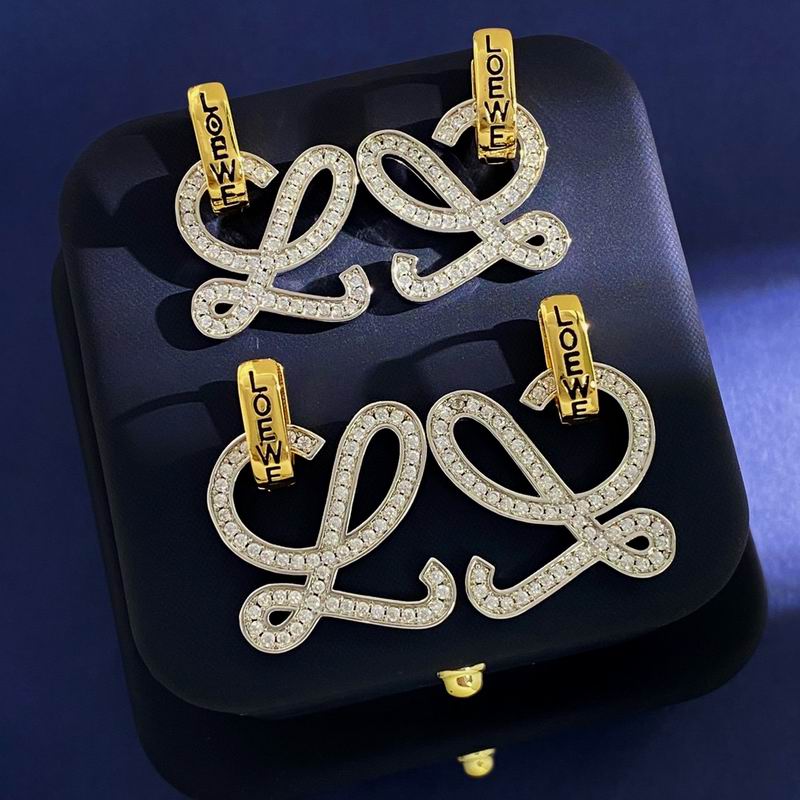 Loewe earring 06lyx74 (1)