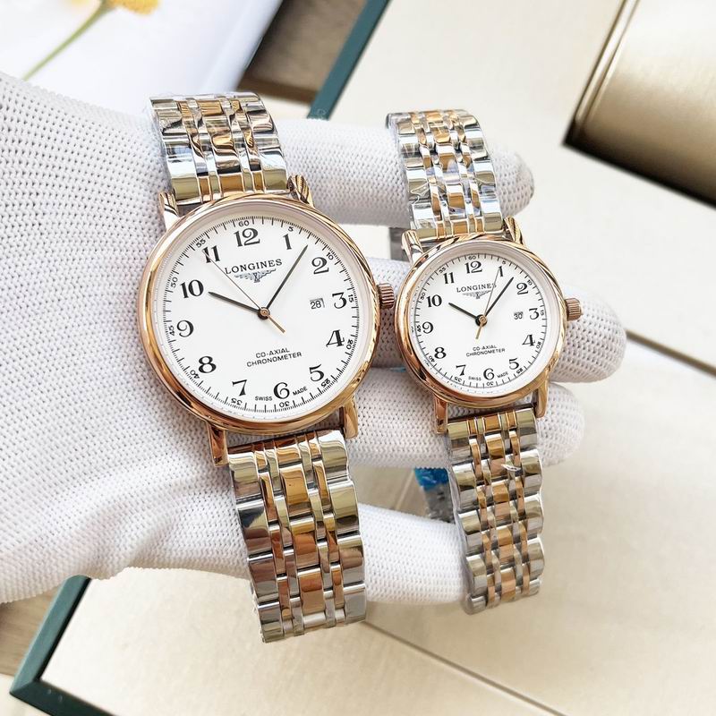 Longines man39mm woman30mm (2)