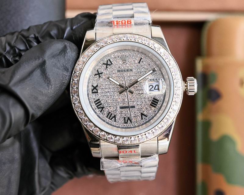 Rolex 40mm 13-Date Just (5)