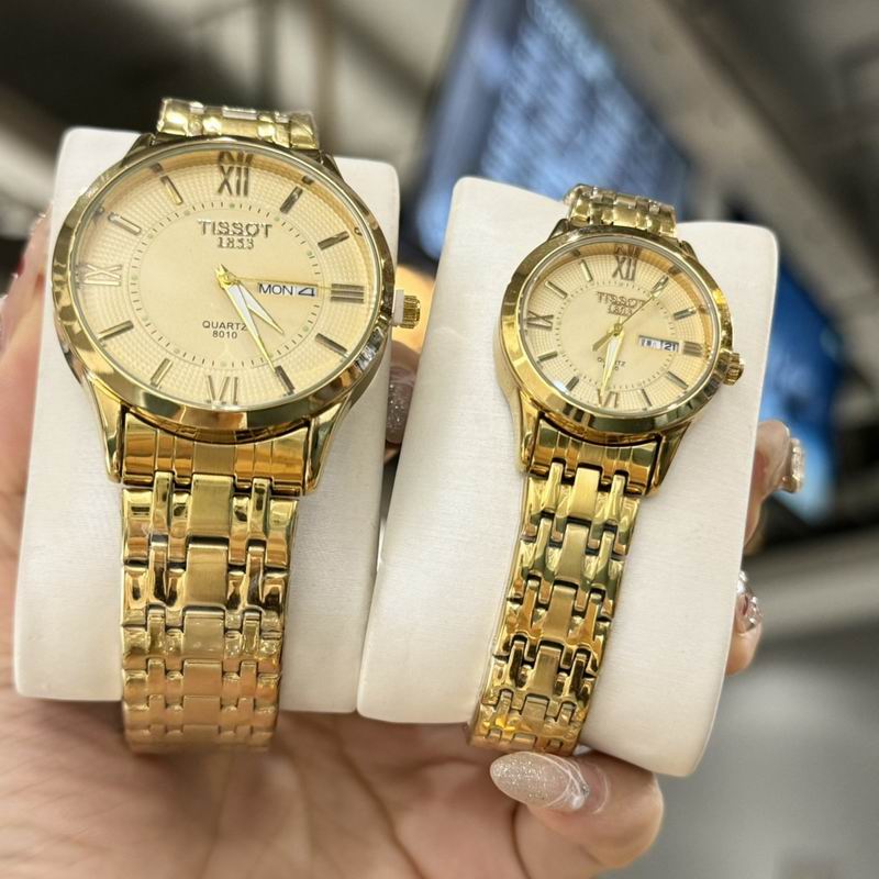 Tissot man39.5mm woman28mm (2)