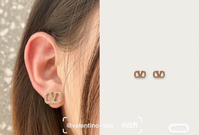Valentino earring 03yx65 (5)