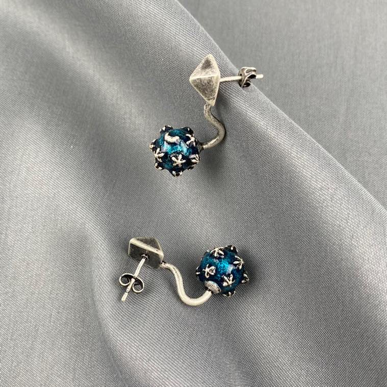 Valentino earring 05lyx98 (3)