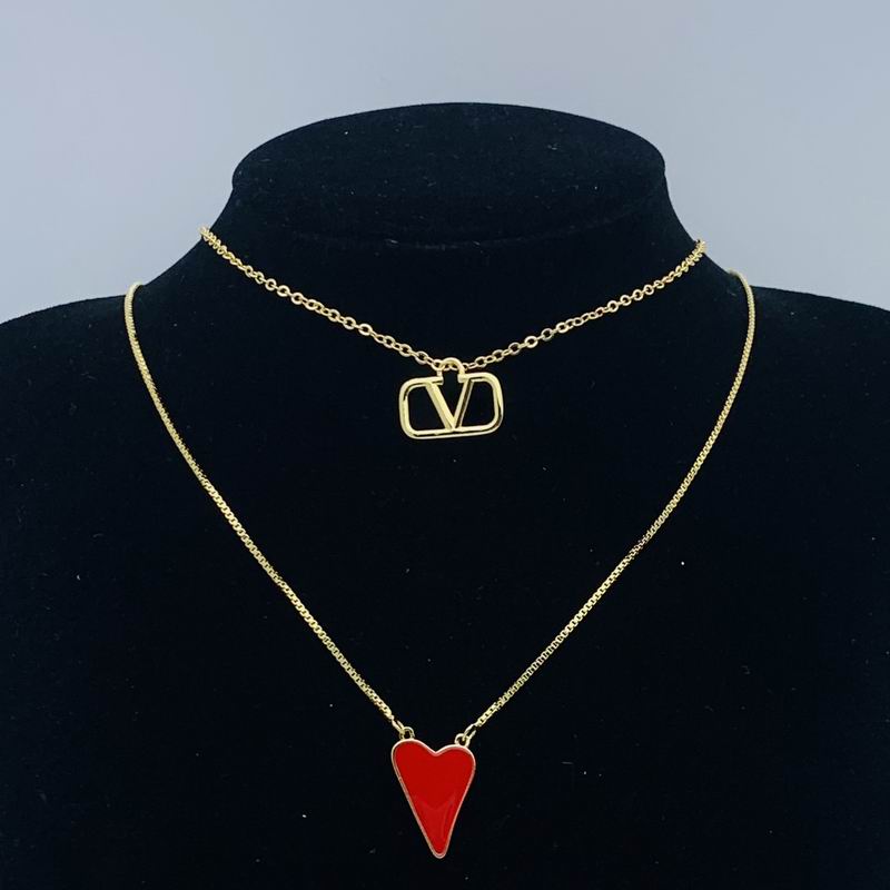 Valentino necklace 06lyx40 (10)