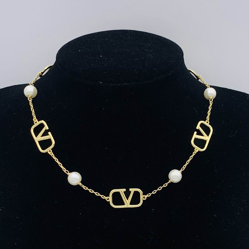Valentino necklace 06lyx40 (6)