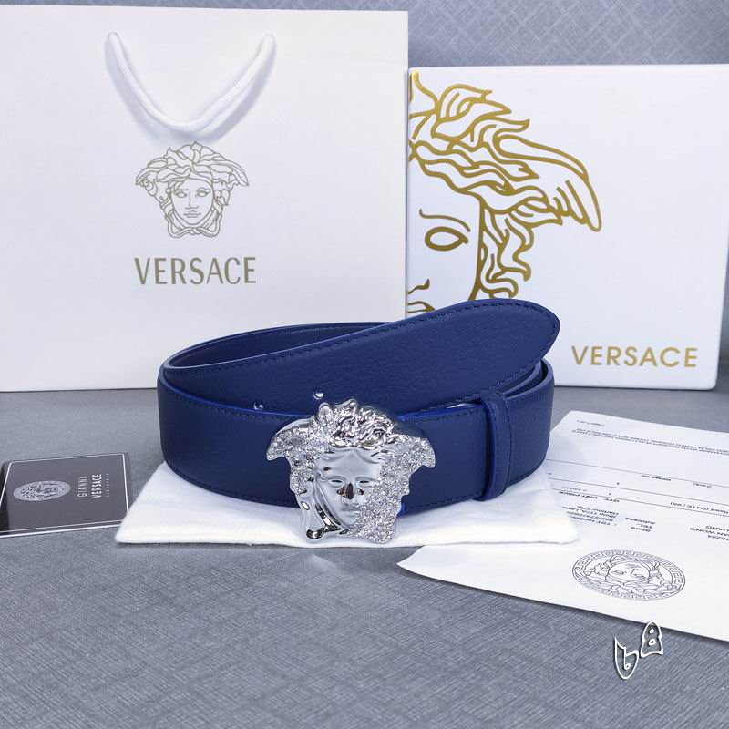 Versace belt 38mmX90-125cm lb (17)