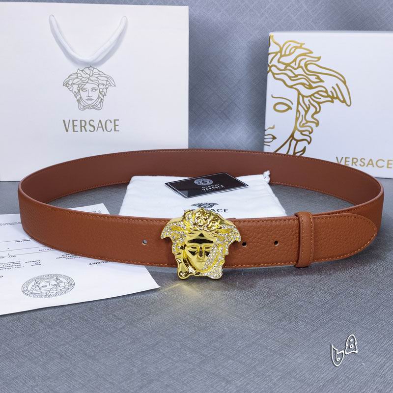 Versace belt 38mmX90-125cm lb (18)