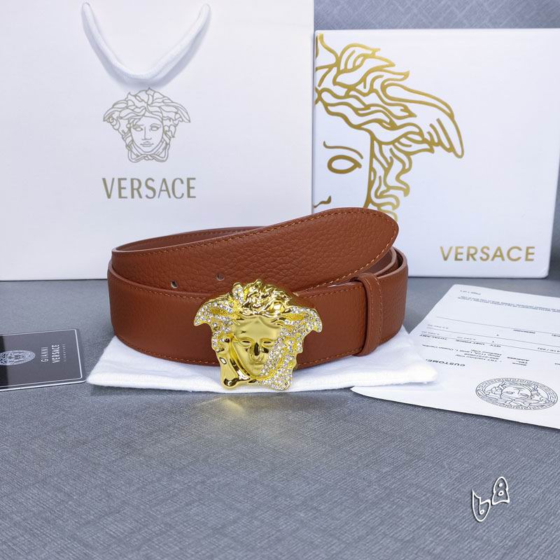Versace belt 38mmX90-125cm lb (20)