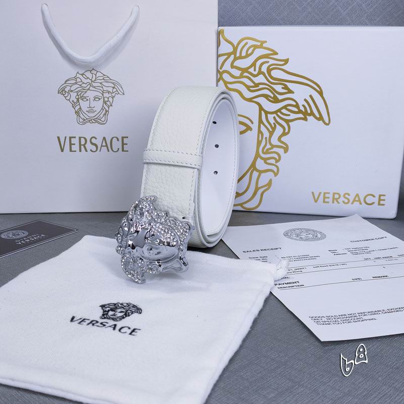 Versace belt 38mmX90-125cm lb (22)