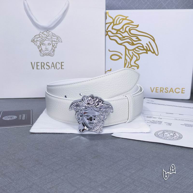 Versace belt 38mmX90-125cm lb (23)