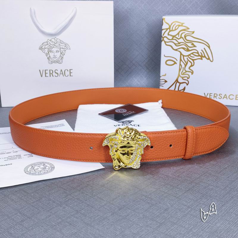 Versace belt 38mmX90-125cm lb (24)