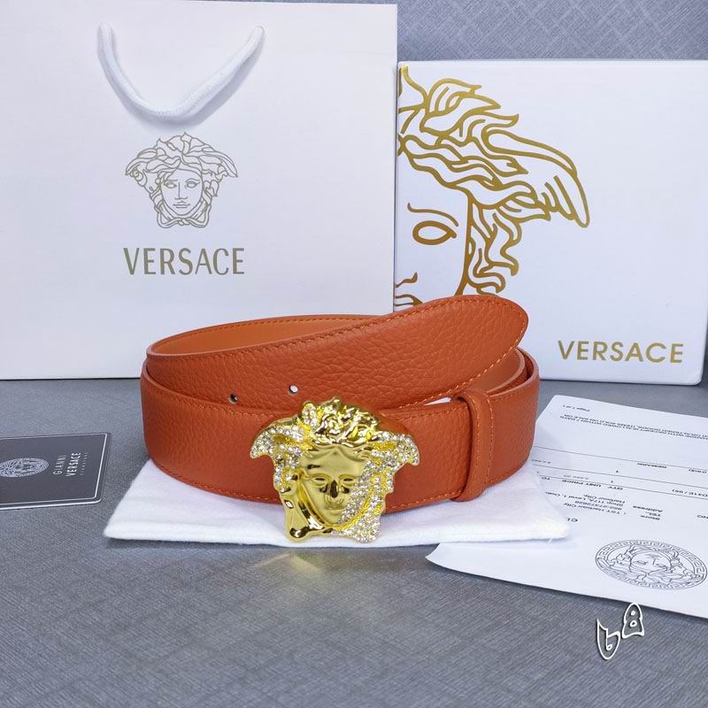 Versace belt 38mmX90-125cm lb (26)