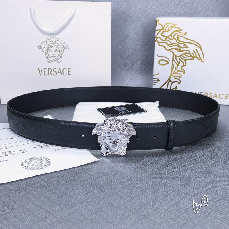Versace belt 38mmX90-125cm lb (27)