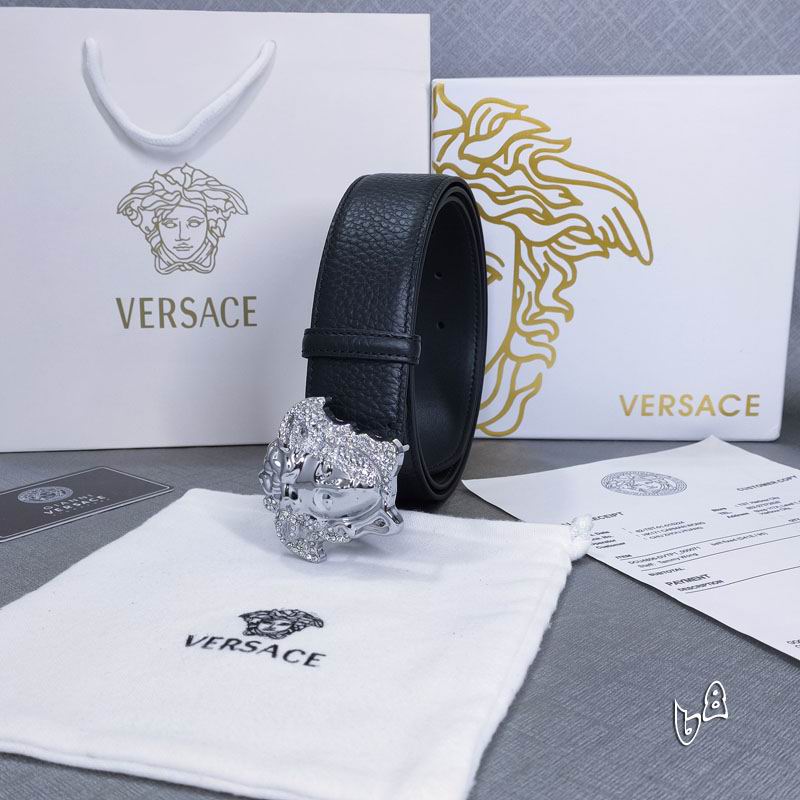 Versace belt 38mmX90-125cm lb (28)