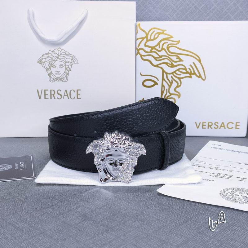 Versace belt 38mmX90-125cm lb (29)