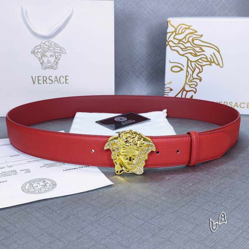 Versace belt 38mmX90-125cm lb (30)