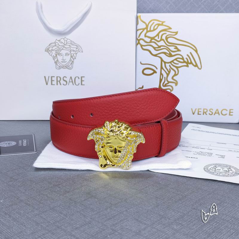 Versace belt 38mmX90-125cm lb (32)