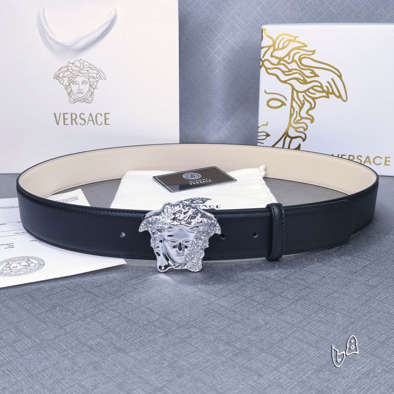 Versace belt 38mmX90-125cm lb (4)