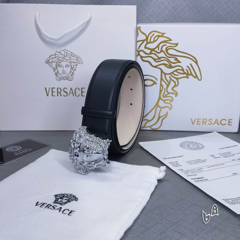 Versace belt 38mmX90-125cm lb (5)